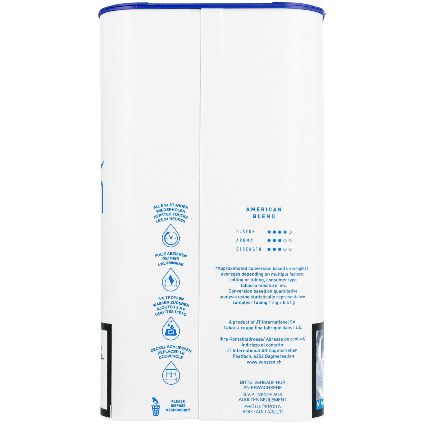 Winston Blue HVT MYO