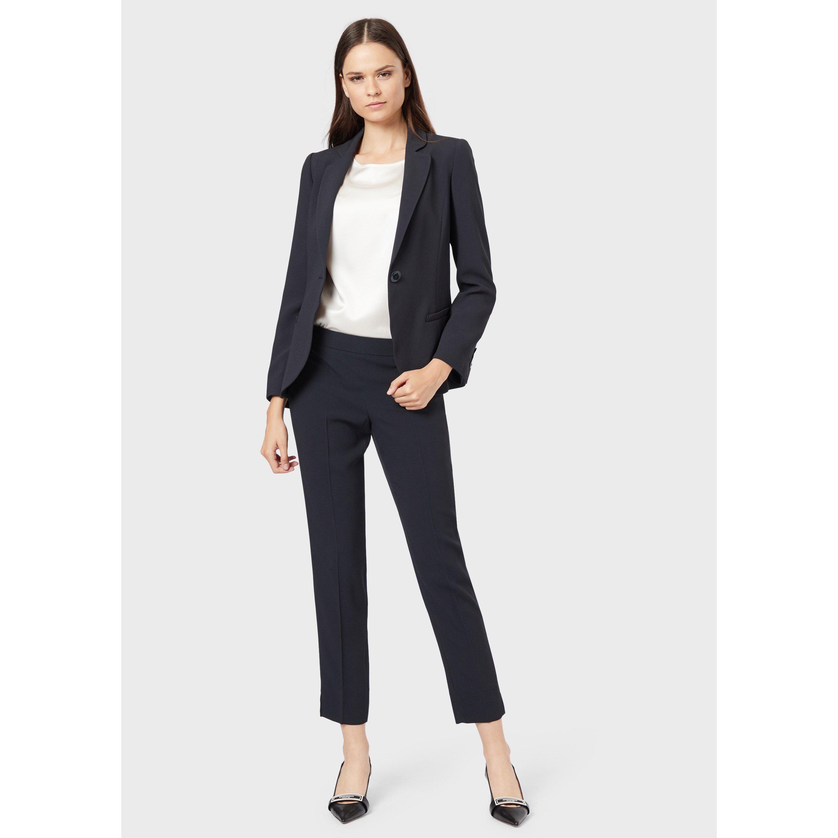 Emporio Armani Cropped Trousers