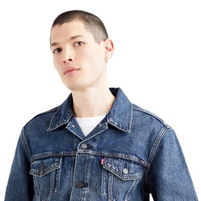 Veste homme The Trucker Jacket 0573 Broadway Te LEVIS