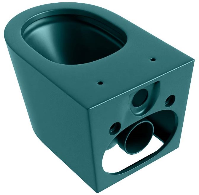 Mondiaz Lavie toiletpot randloos en diepspoel smag