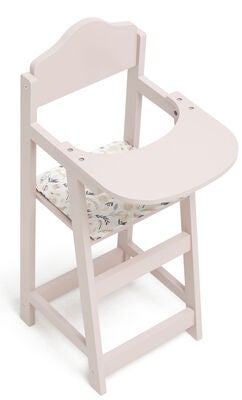 Alice & Fox Dukkestol med Sittepute, Rosa