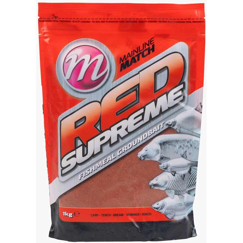 Amorce Mainline Match Red Supreme