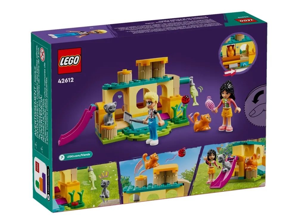 LEGO Friends 42612 Eventyr på kattelegepladsen