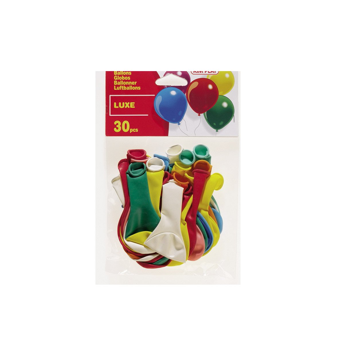 30 Ballons à Gonfler