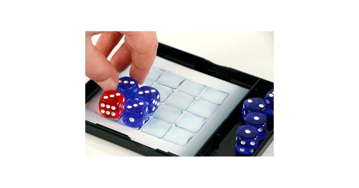 999 GamesD-Iced Denkspel  (Nederlands, 1 speler, Vanaf 7 jaar, 80 opdrachten)