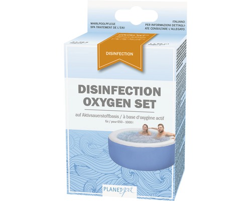 Desinfectie Oxygen Planet Spa