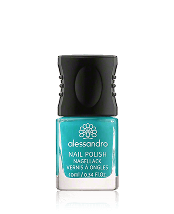 Alessandro Nail Polish 916 Ocean Blue 10ml