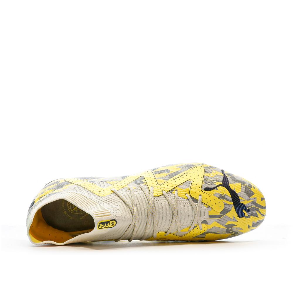 Puma Chaussures Football Jaune/Gris Homme Future Ultimate 107355