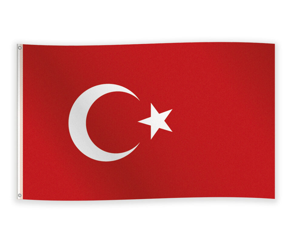Vlag Turkije 1,5m