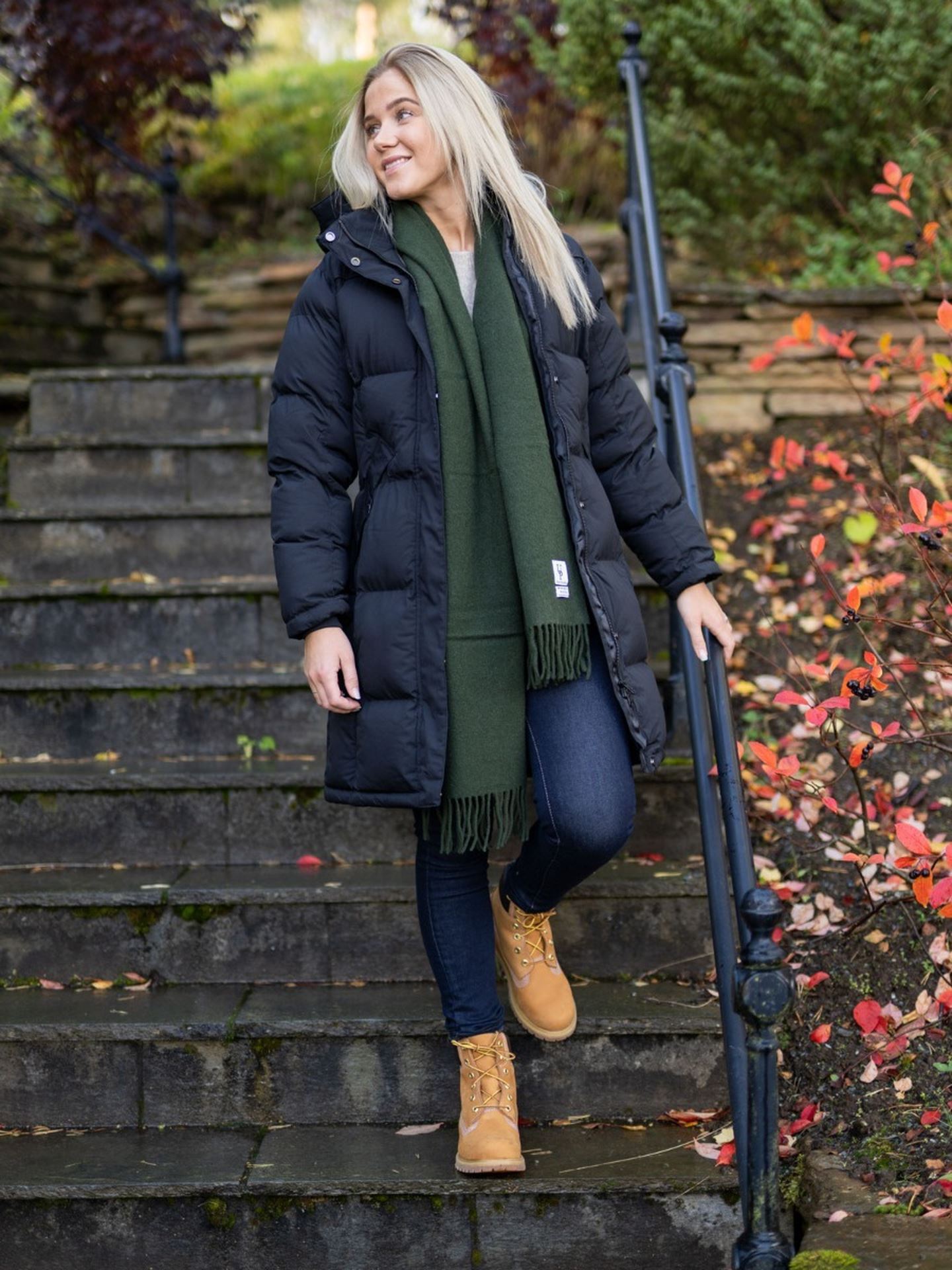 Bea Wool Scarf