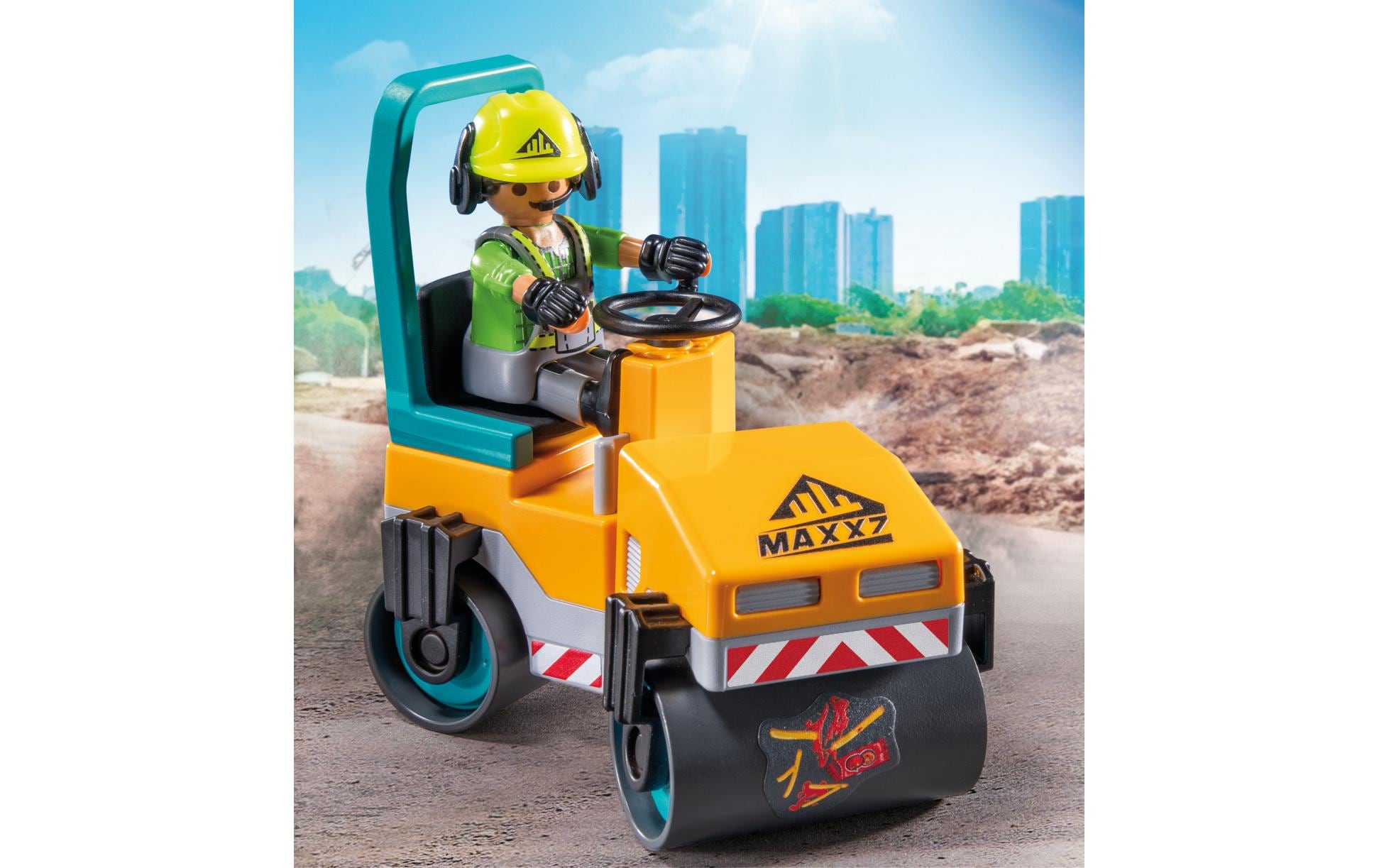 Action Heroes Strassenbaustelle 71751Spielfiguren-Set