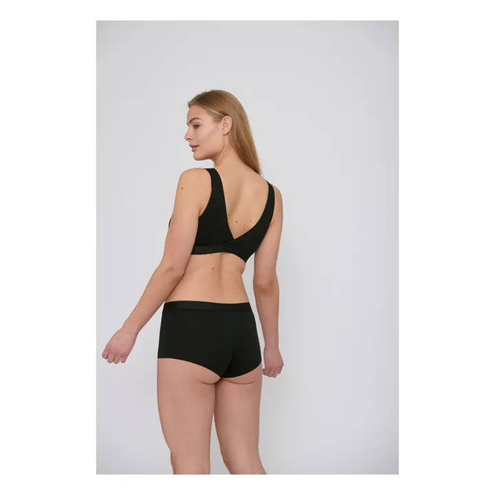 Organic Basics Soutien-Gorge Tencel Lite Basic | Noir