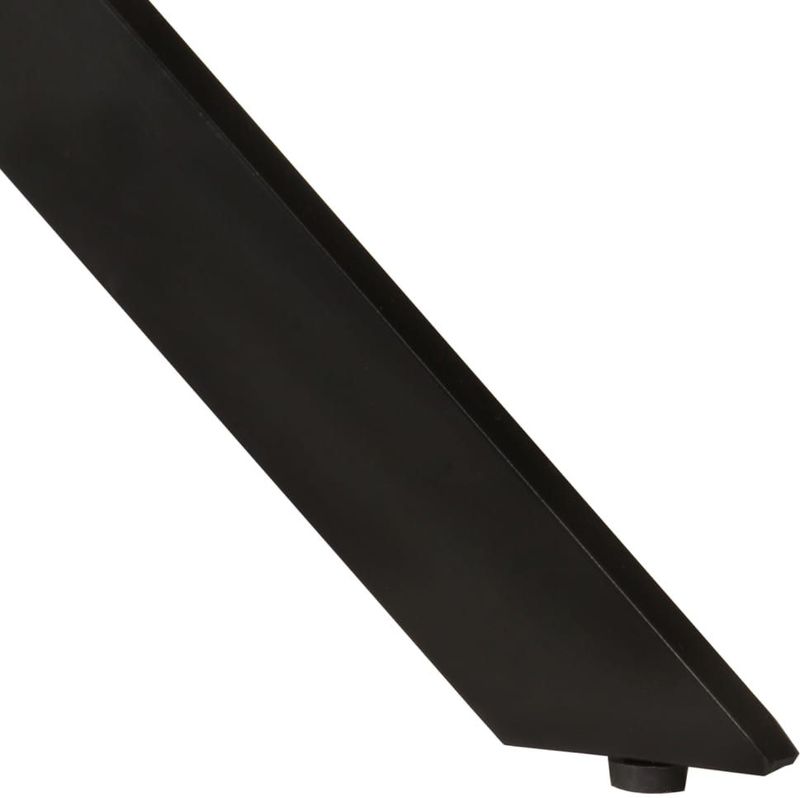Eettafel - Massief Mangohout - Stalen Frame - 110 x 78 cm