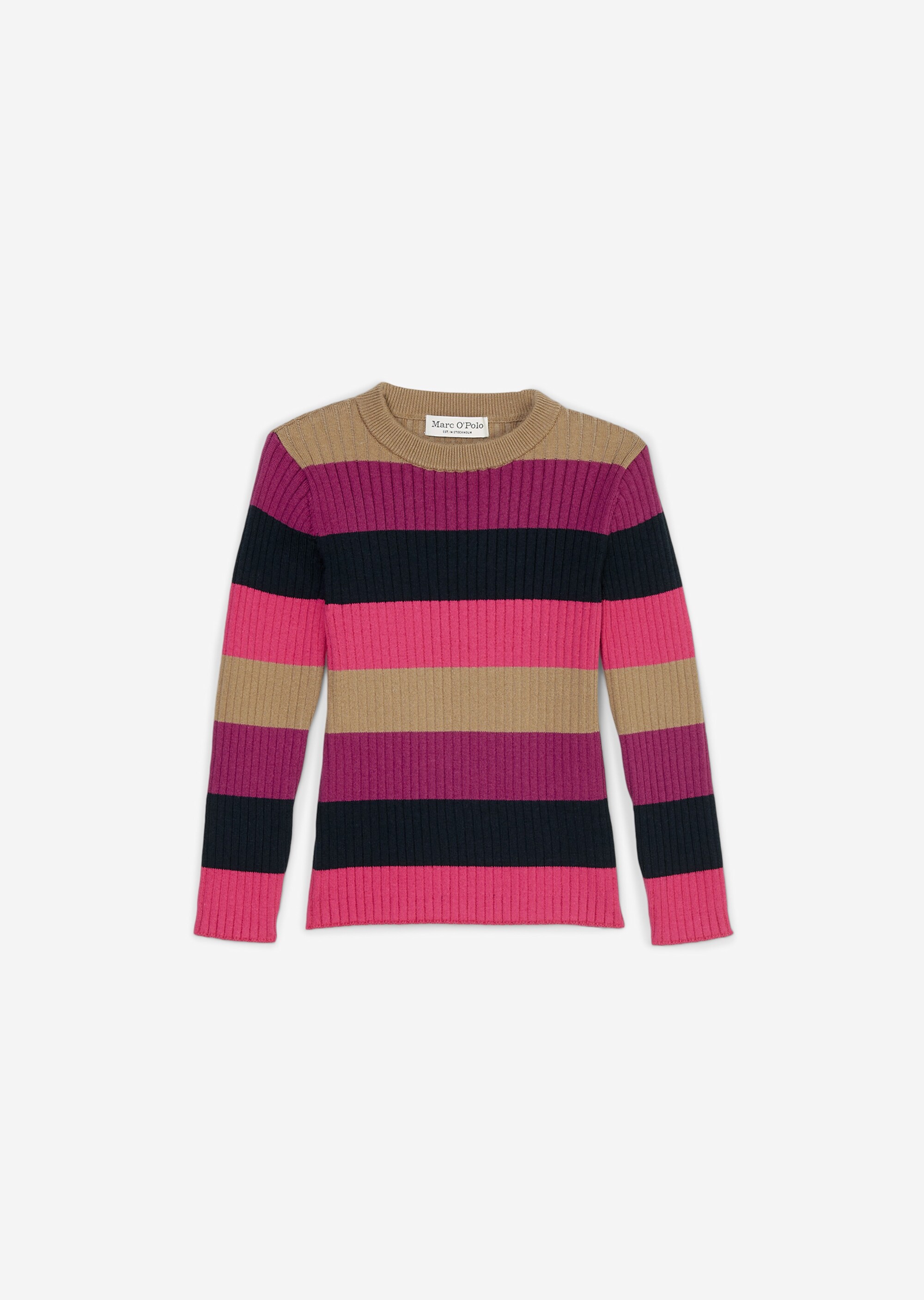 KIDS-GIRLS Pullover aus Organic-Cotton-Mix