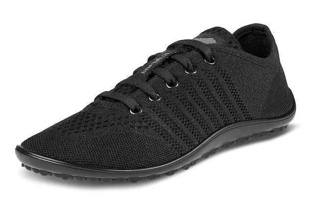 Leguano Barfussschuh »GO«  mit praktischer Schnürung, Freizeitschuh, Halbschuh, Schnürschuh