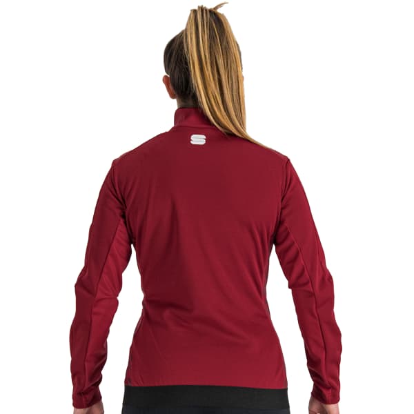 Veste ski de fond SPORTFUL SQUADRA W JKT RED RUMBA