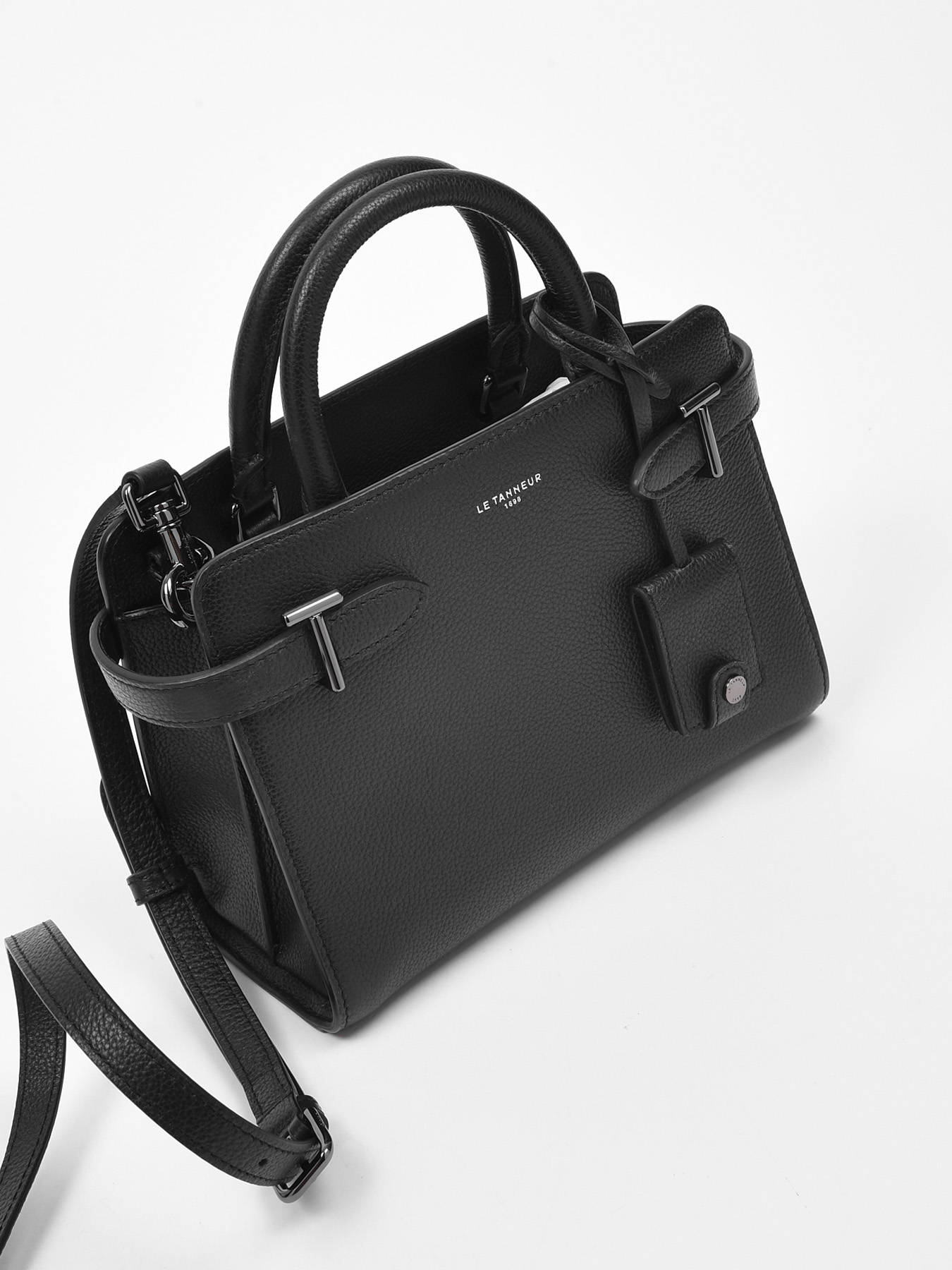Sac  main S Emilie cuir LE TANNEUR