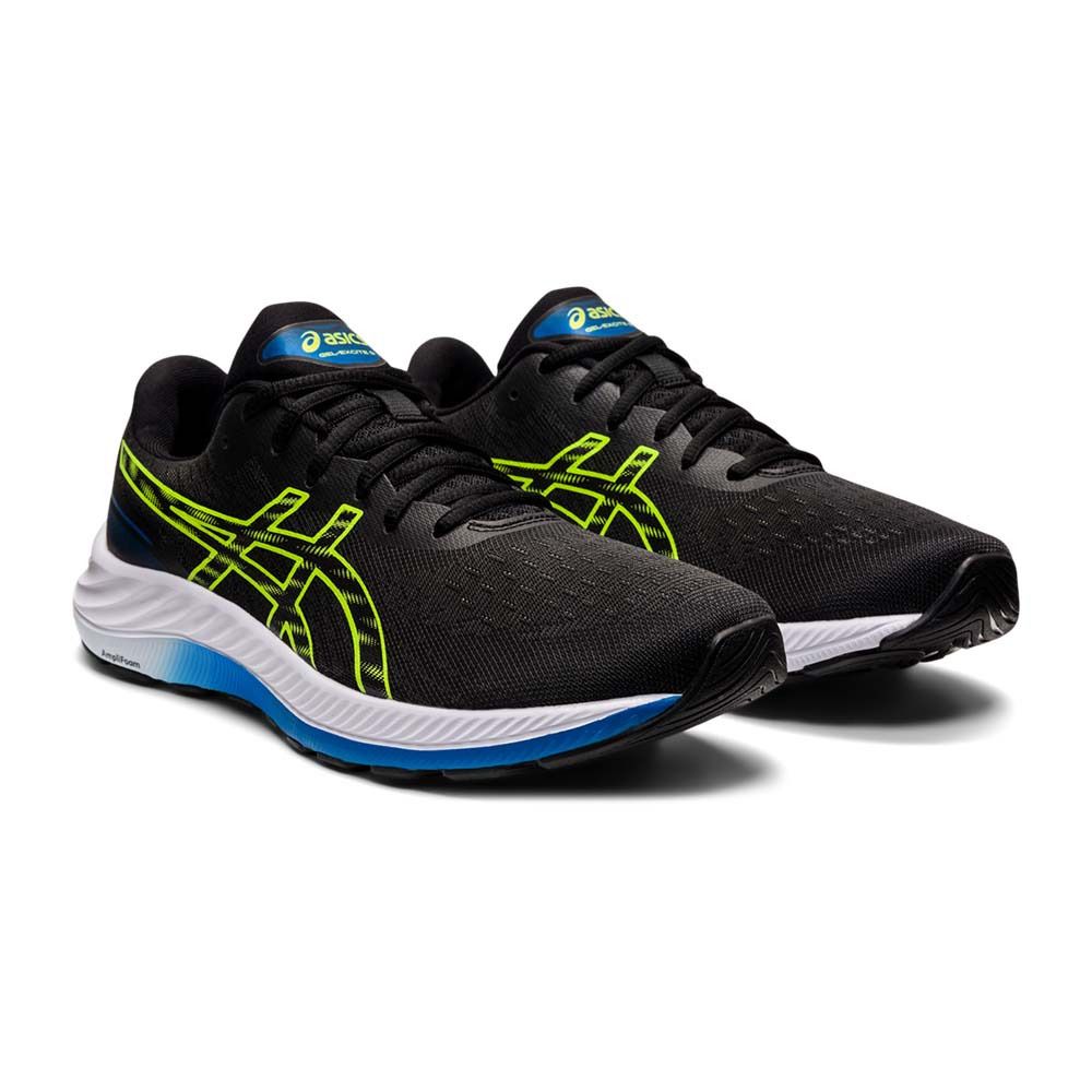 Asics GEL-EXCITE 9 - Chaussures running Homme black/hazard green