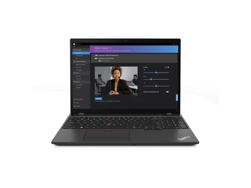 Lenovo ThinkPad T16 Gen 2 21K7 - 180° hængselsdesign - AMD Ryzen 7 Pro - 7840U / op til 5.1 GHz - Win 11 Pro - Radeon 780M - 32 GB RAM - 1 TB SSD TCG Opal Encryption 2, NVMe, Performance - 16