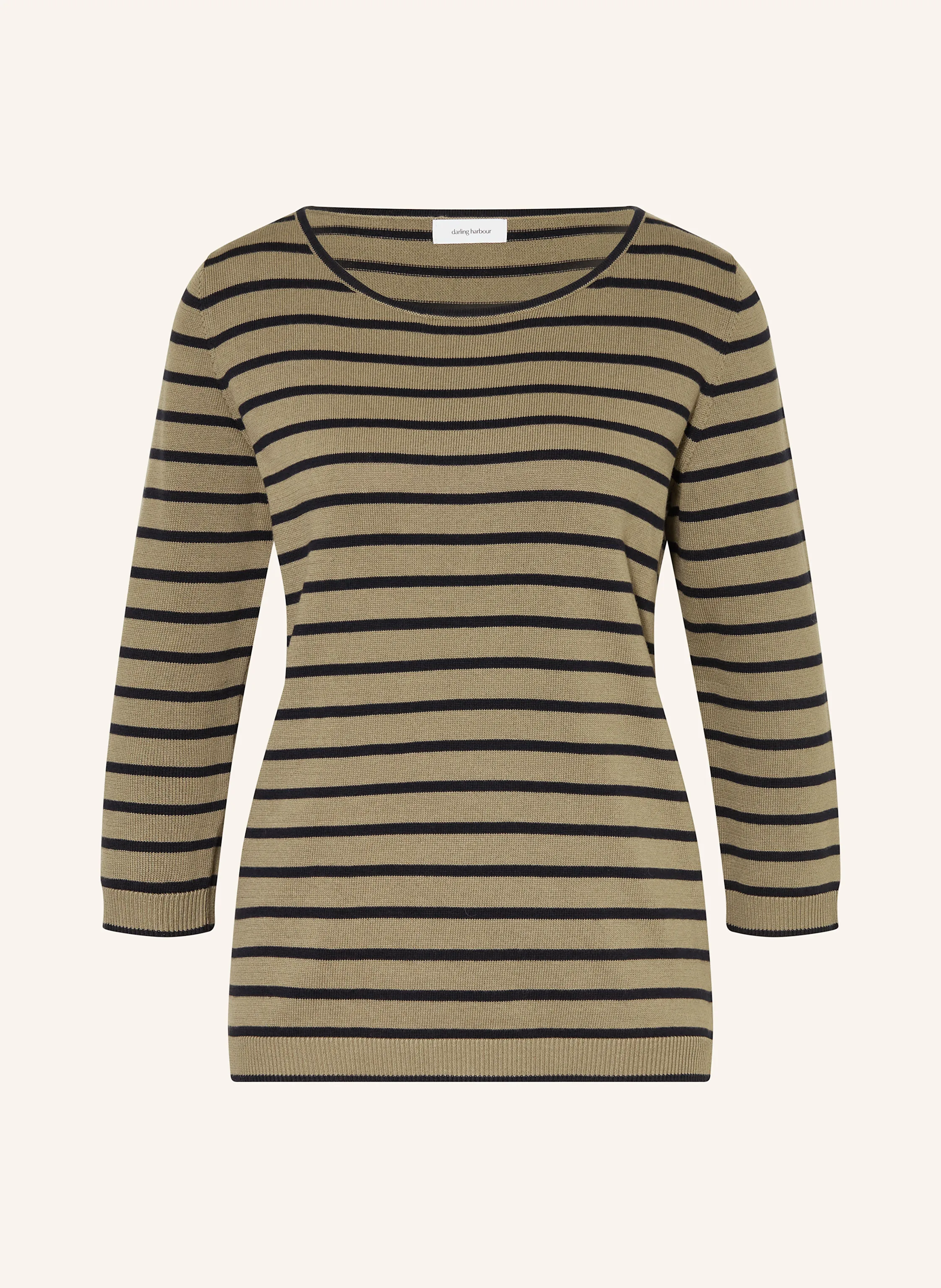 darling harbour Pullover mit 3/4-Arm