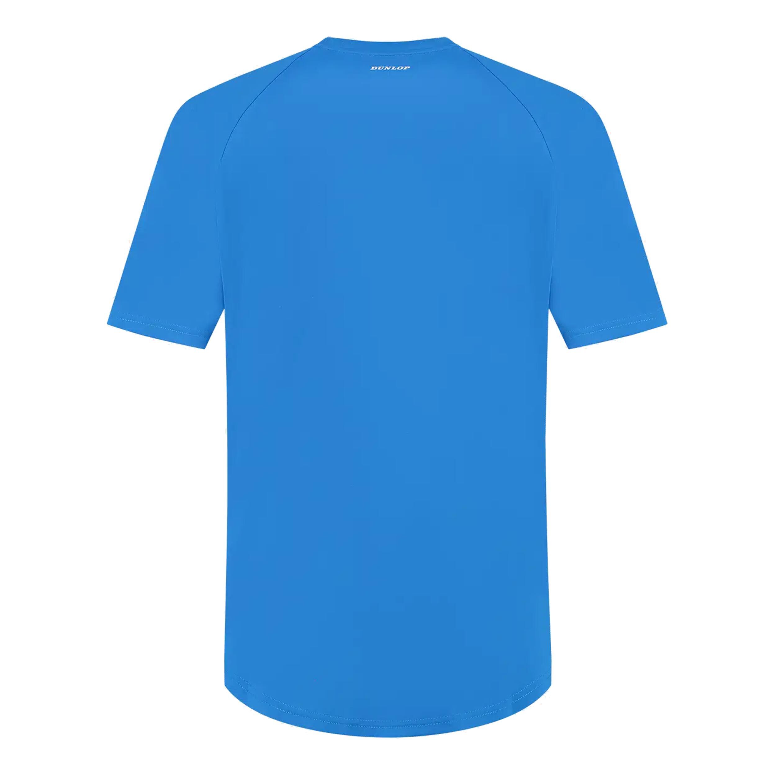 Dunlop Club Crew T-shirt Hommes - Bleu