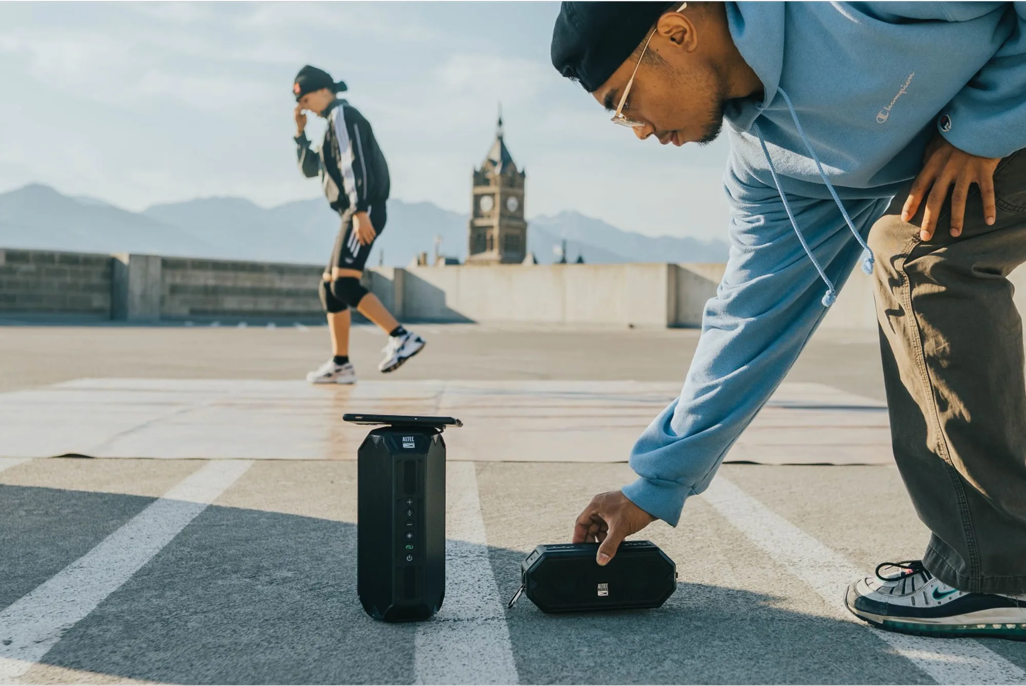 Altec Lansing HydraBlast Enceintes Bluetooth portables