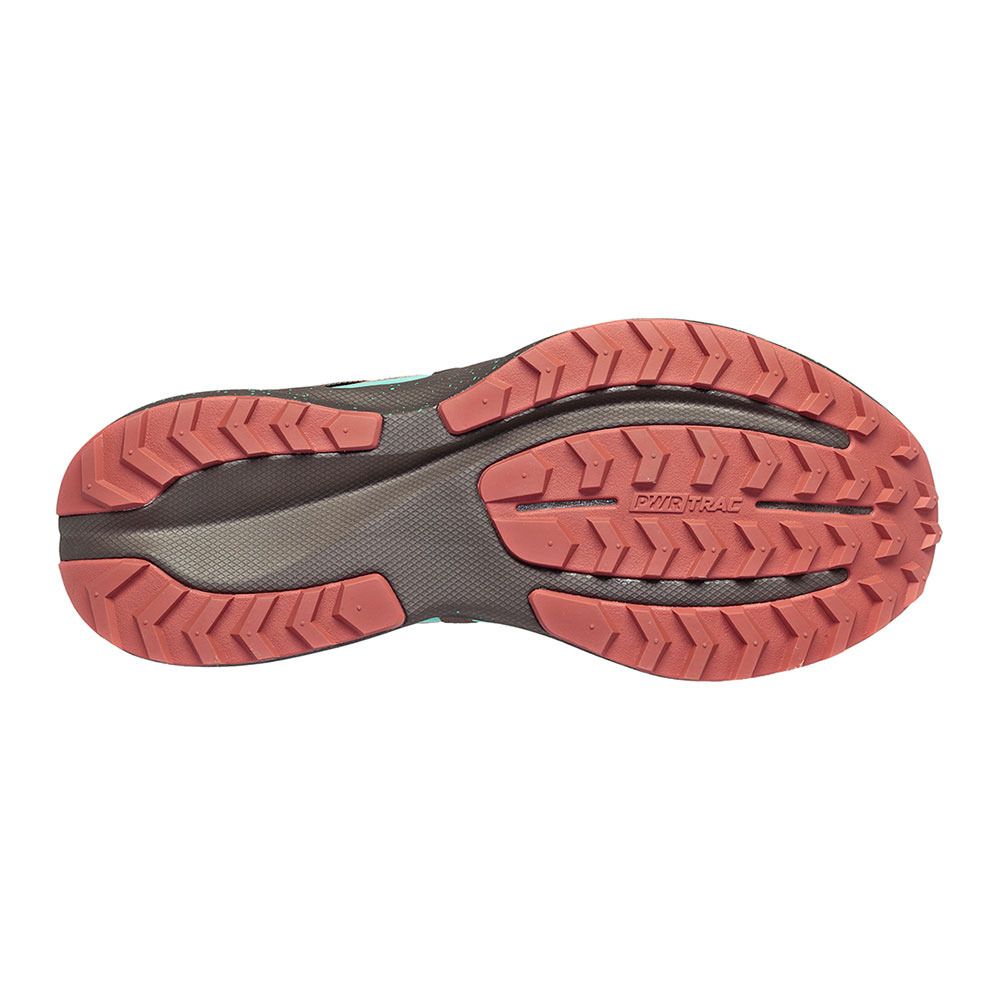 Saucony RIDE 15 TR - Chaussures trail Femme desert/sprig