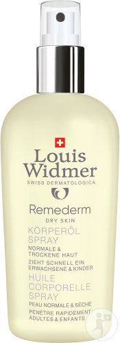 Louis Widmer Remederm Huile Corporelle Peau Normale À Sèche Spray 150ml