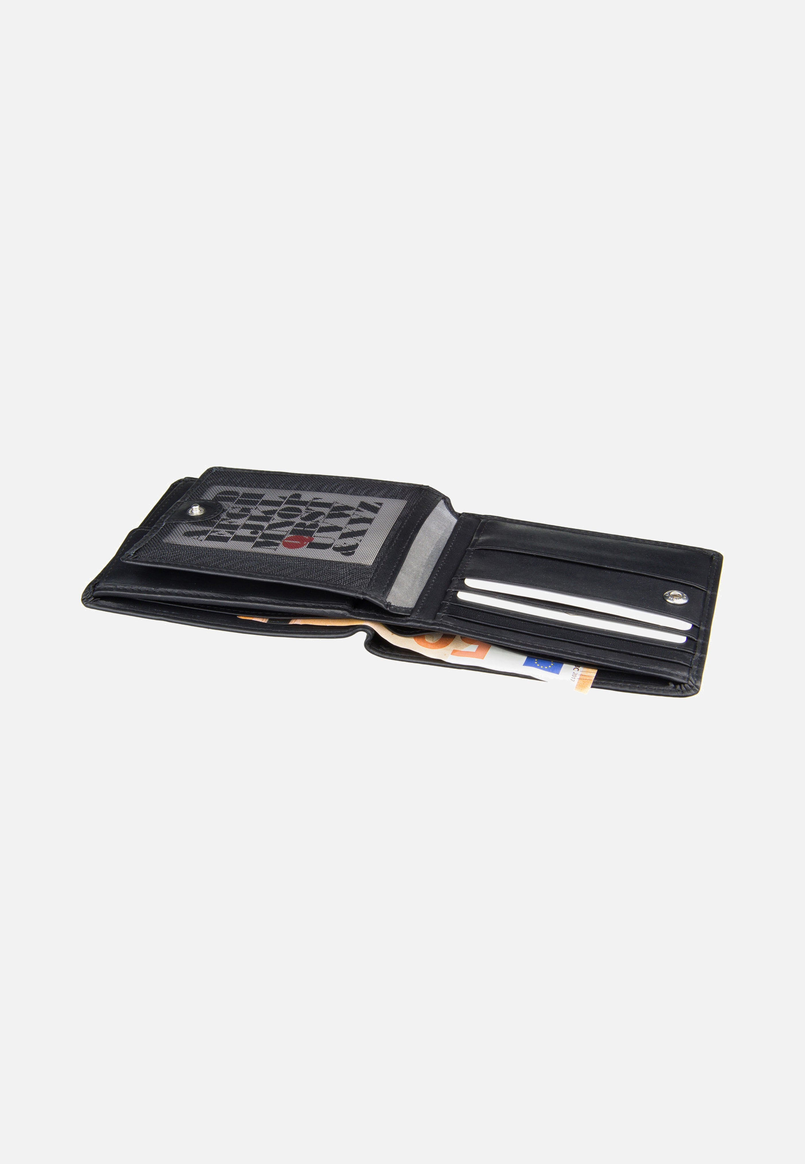Primo RFID 3264 Schwarz - Portemonnaie