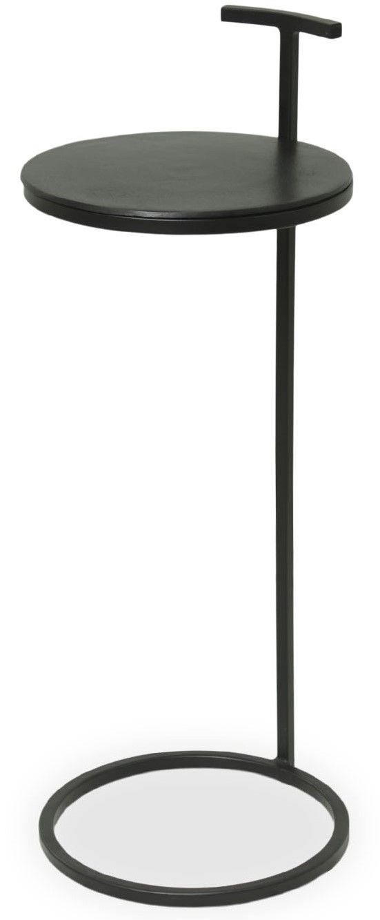 Bijzettafel Barcelona B25 x D25 x H65 cm