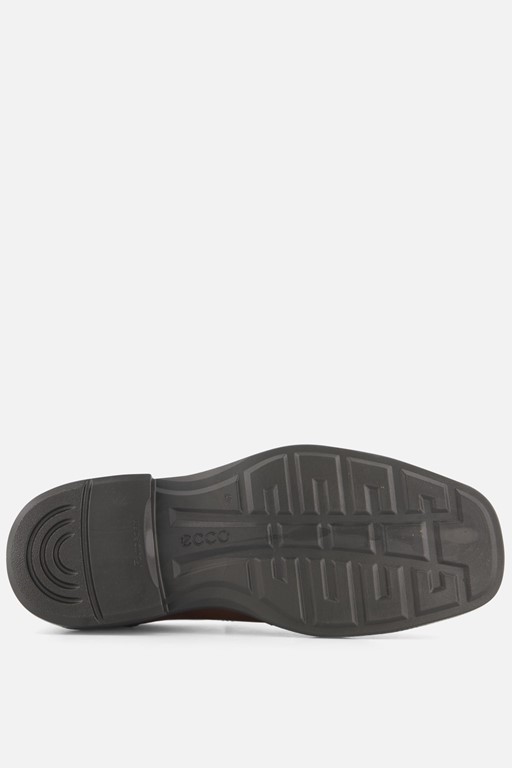 Ecco Helsinki 2 Instappers cognac Leer