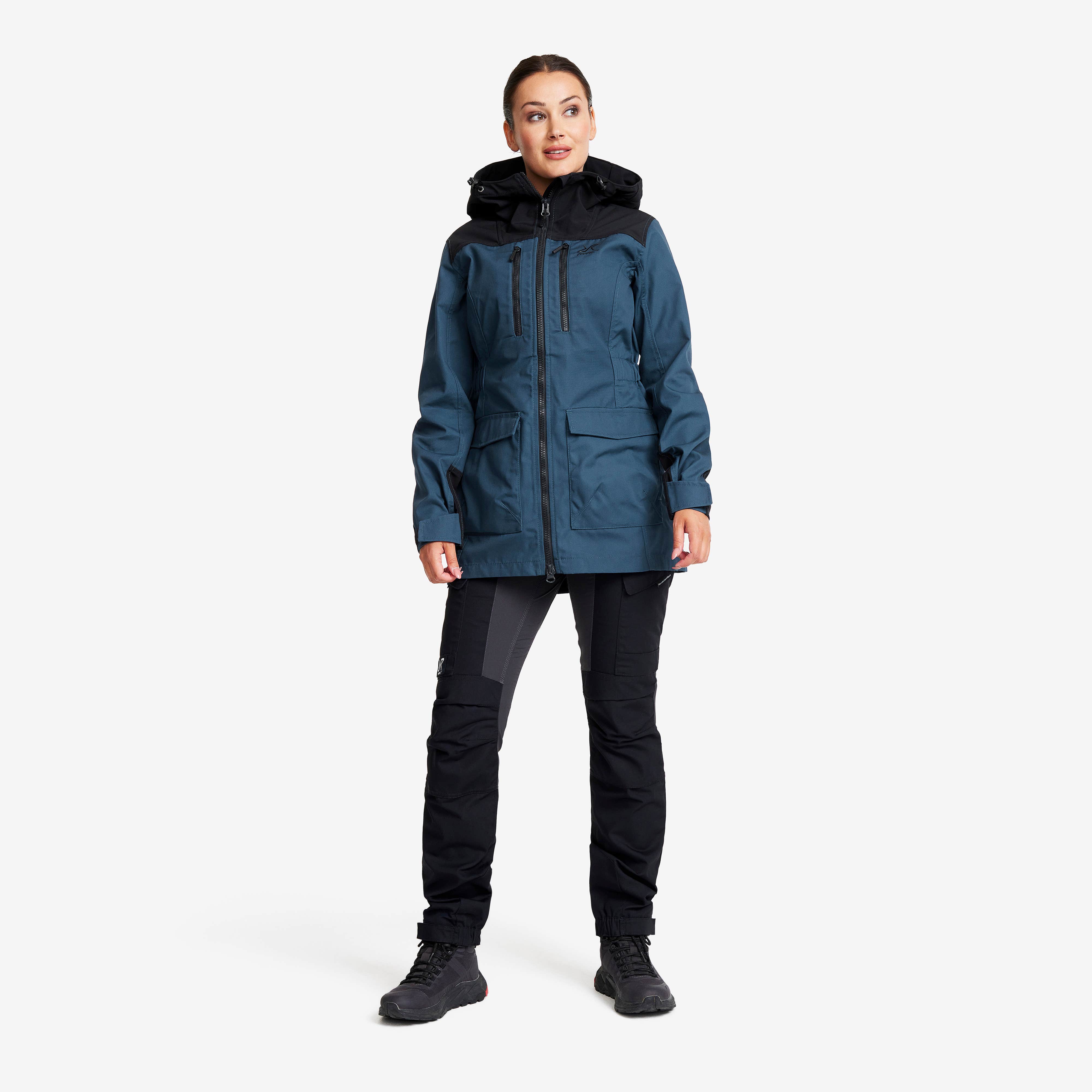Outdoor Jacket Dame Moonlit Ocean