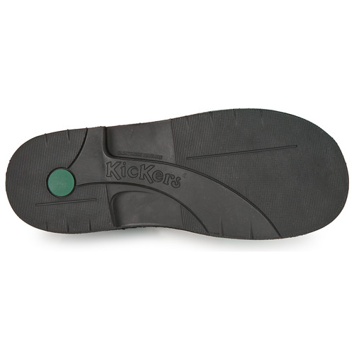 Kickers - KICK COL - Noir vernis