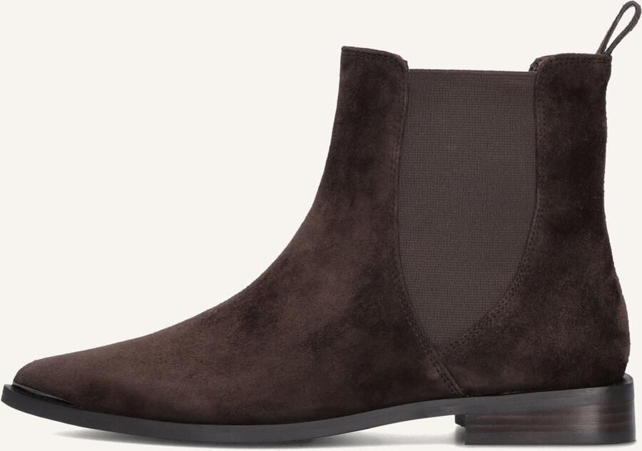 STEFANO LAURAN Chelsea Boots Dames Pe2061 Maat: 38 Materiaal: Suède Kleur: Bruin