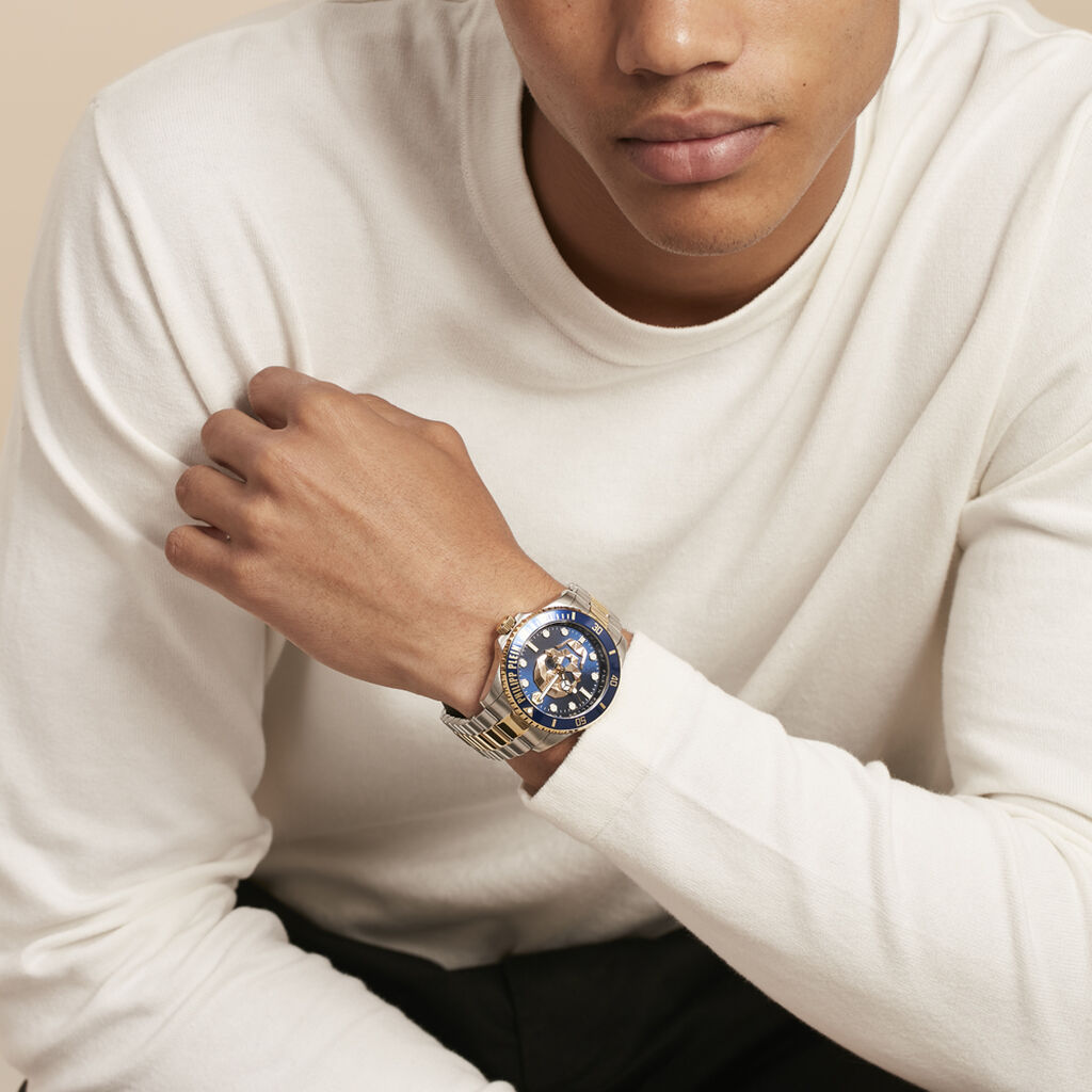 Montre Philipp Plein High-conic Bleu