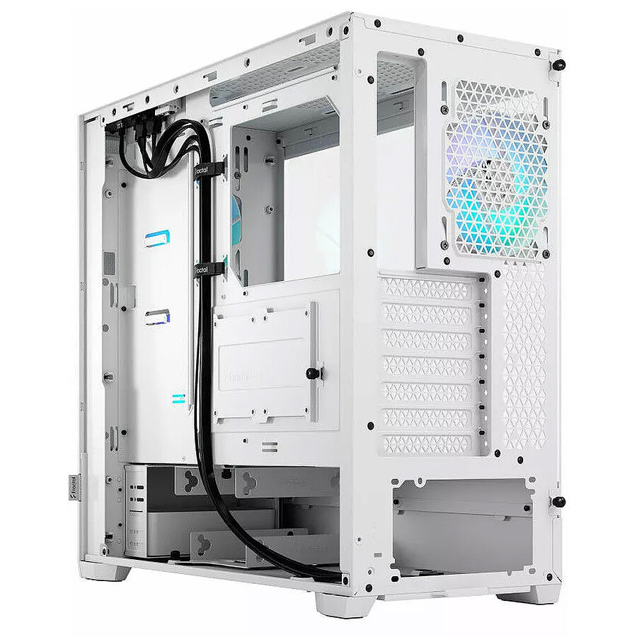 Fractal Design Pop Air RGB TG - Blanc