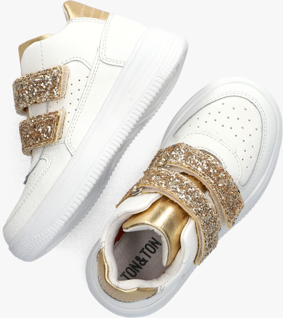 TON & TON witte ton & ton lage sneakers helge