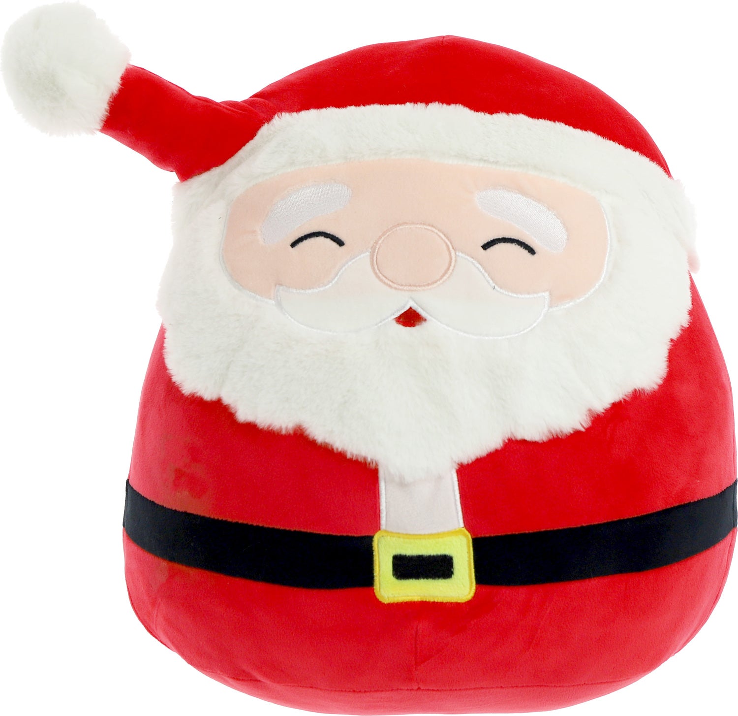 Unique Living kerstkussen Xmas Icons kerstman rood 40 x 40 x 10 cm