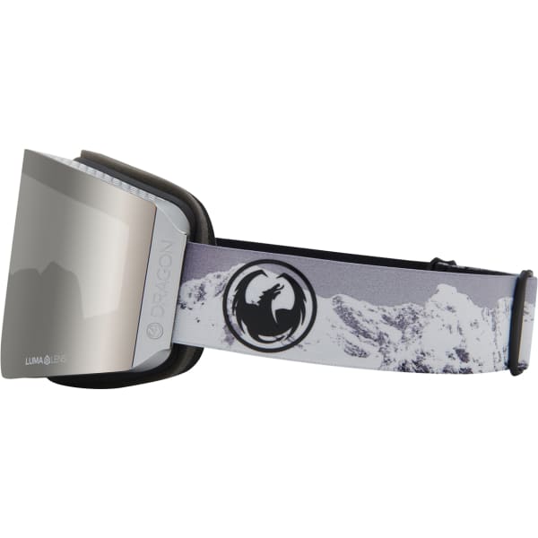 Masque de ski DRAGON RVX MAG OTG JOSSI24/LLSILVERION+LLMIDNIGHT