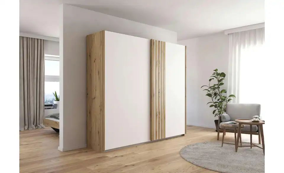 Schwebetürenschrank Mosbach 2 Stück 226 cm
