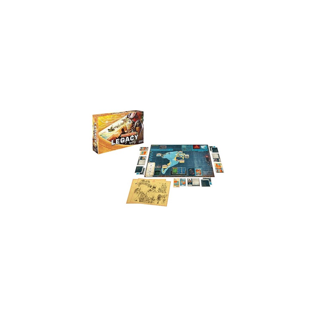 Pandemic Legacy - Saison 2 - Boite Jaune