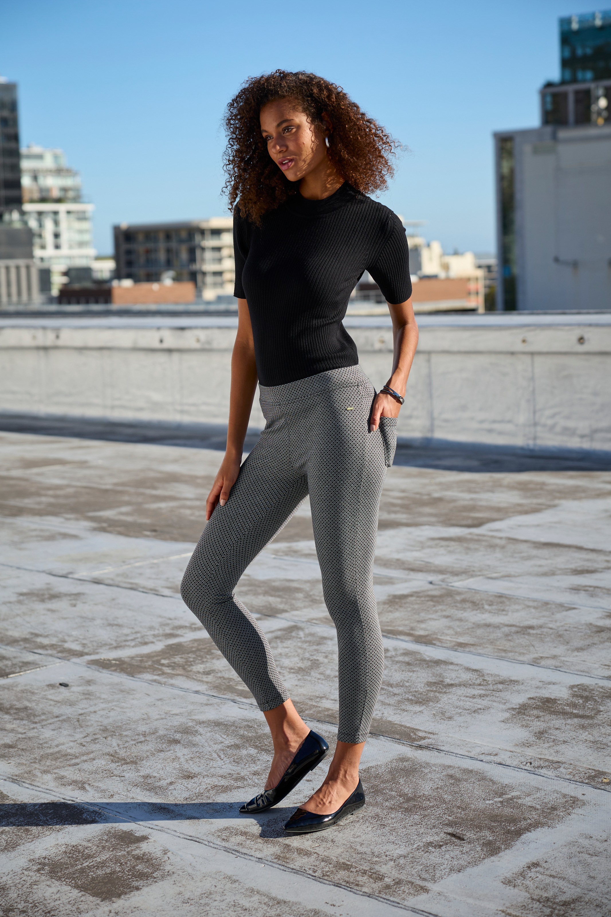 LASCANA Leggings  im klassischen Design
