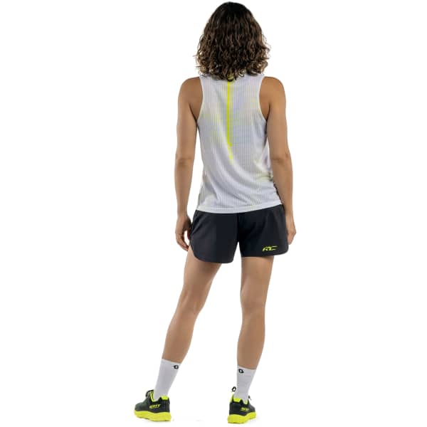 Débardeur trail SCOTT SCOTT TANK W'S RC RUN SL WHITE/YELLOW