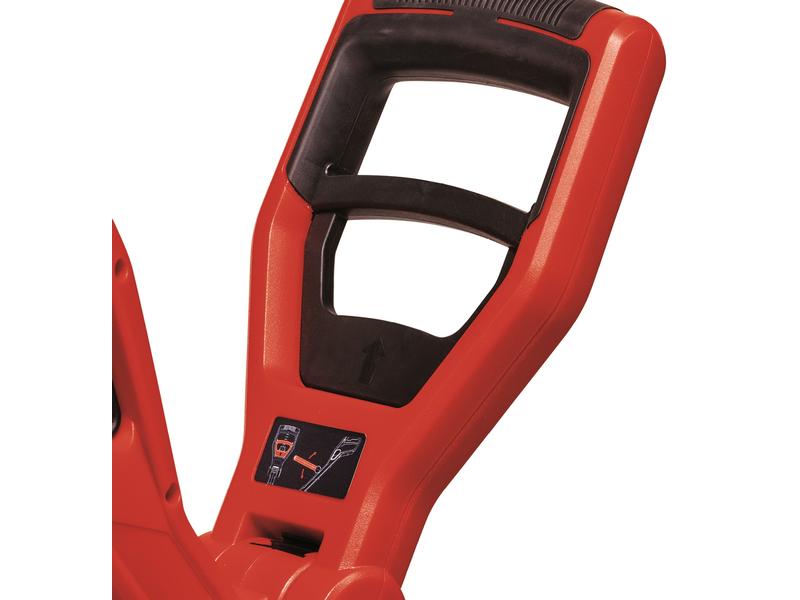 Einhell Akku-Rasentrimmer GE-CT 18/30 Li Solo Rasentrimmer mit Führungsrad