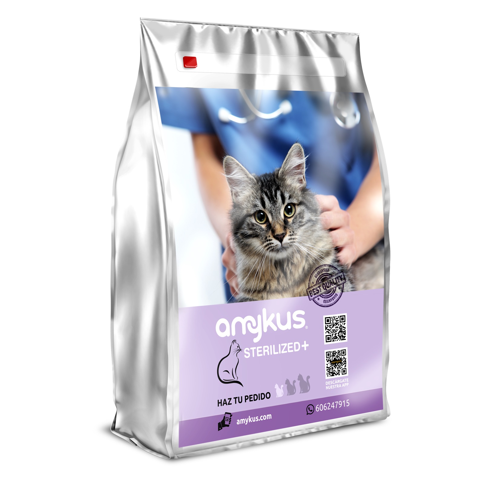 Amykus Original Cat Sterilized Sensitive - alimento para gatos esterilizados