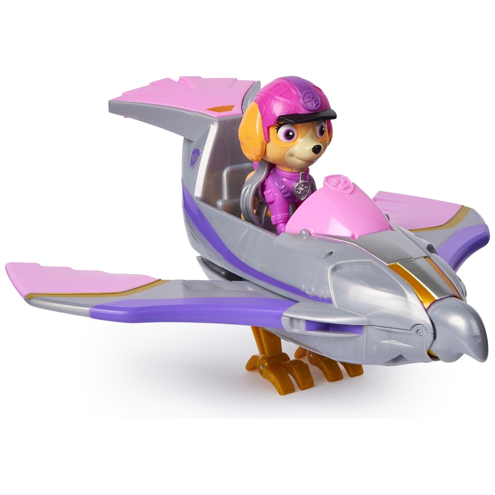 PAW Patrol Dschungelwelpen – Skye Falcon Rettungsfahrzeug