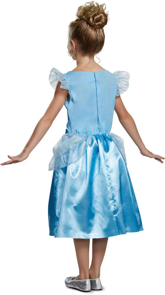 DISNEY PRINCESSES - CENDRILLON - DEGUISEMENT TAILLE 5-6 ANS