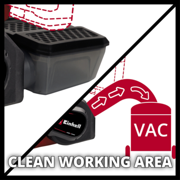 Einhell 18V bandschuurmachine TP-BS 18/457 LI (zonder accu)