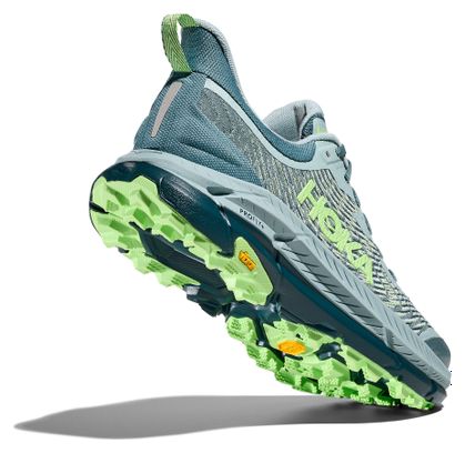 Chaussures Trail Hoka Mafate Speed 4 Bleu/Vert Homme