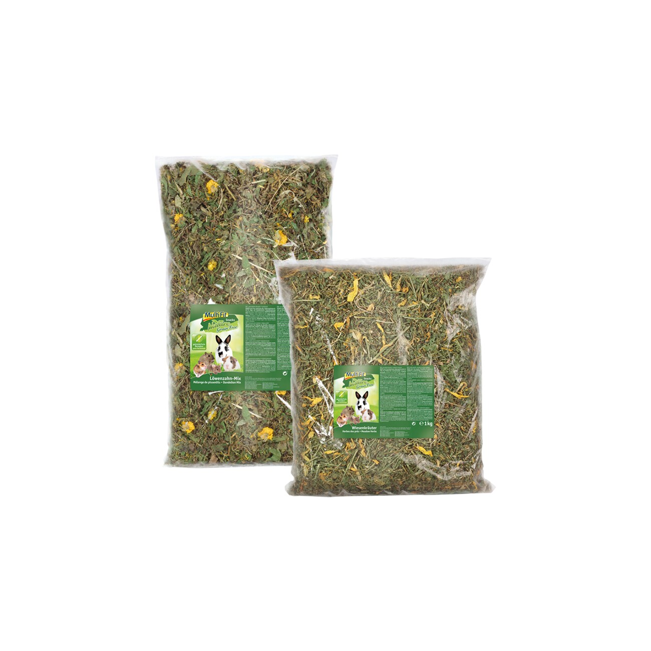 MultiFit Löwenzahn und Wiesenkräuter 2x1kg